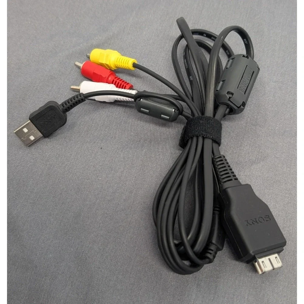 Sony VMC-MD2 Multi-Use AV USB Terminal Cable Type 2 Black Cyber-shot Accessory